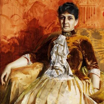 Anders Zorn-PortrĚ_tt av Lisen Lamm