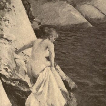 Anders Zorn -The Bather