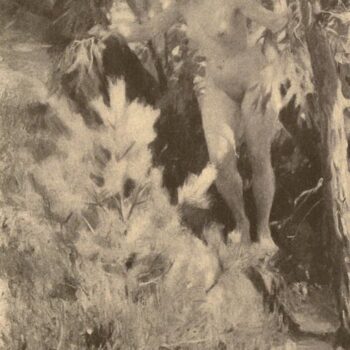 Anders Zorn - A Bather