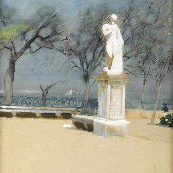 Anders Zorn - Alamedan i Cadiz 1887