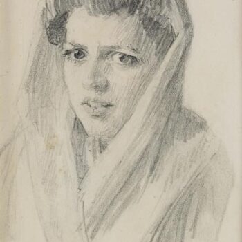 Anders Zorn - Concetta de Taormina for friend Ossbahr 1908