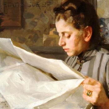 Anders Zorn - Emma Zorn, LĚ_sande