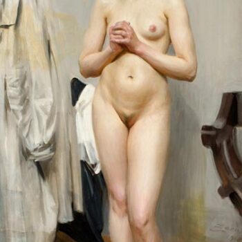 Anders Zorn - Fjorton ar tror jag visst att jag var