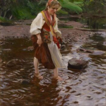 Anders Zorn - Flickan fran •ÄÄlvdalen