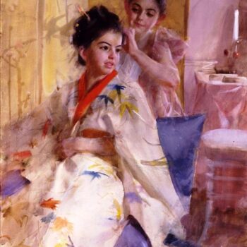 Anders Zorn - Froknarna Salomon