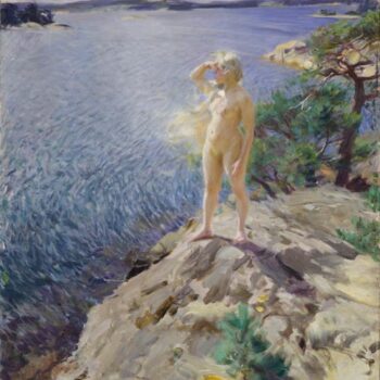 Anders Zorn - In the Skerries - Google Art Project