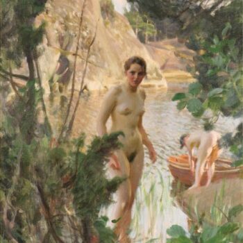 Anders Zorn - Jollen