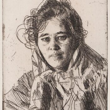 Anders Zorn - Krakbergs Anna