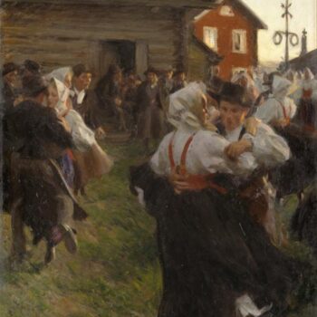 Anders Zorn - Midsummer Dance - Google Art Project
