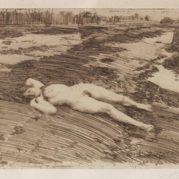 Anders Zorn - Pa sanden (On the Sands)