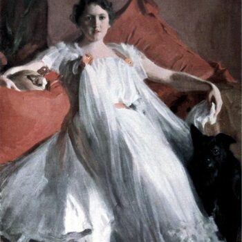 Anders Zorn - Portrait de Mme Ashley