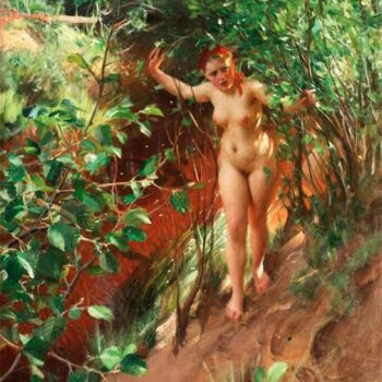 Anders Zorn - Rod sand
