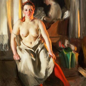 Anders Zorn - Rod strumpa