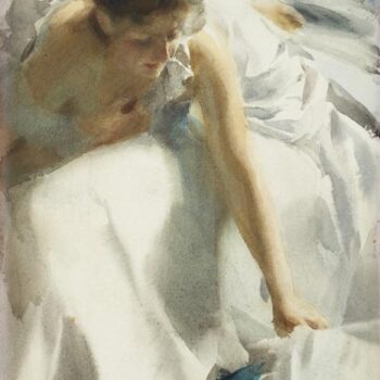 Anders Zorn - Reveil