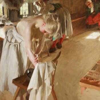 Anders Zorn - Sondagsmorgon