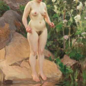 Anders Zorn - SkĚ_rgardsblomster
