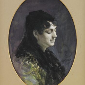 Anders Zorn - Spanish Lady 1884