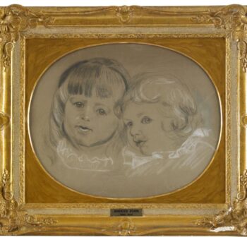 Anders Zorn - The Beckman Children 1879