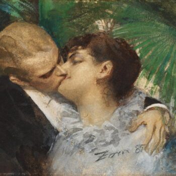 Anders Zorn - The Embrace 1882-83
