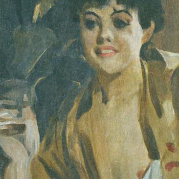 Anders Zorn Cigarettrokerskan