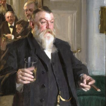 Anders Zorn En skal i Idun