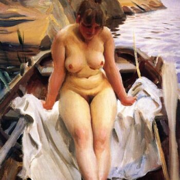 Anders Zorn I werners eka-1917