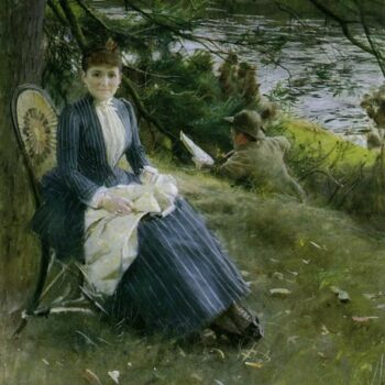 Anders Zorn In Scotland Mrs Symons