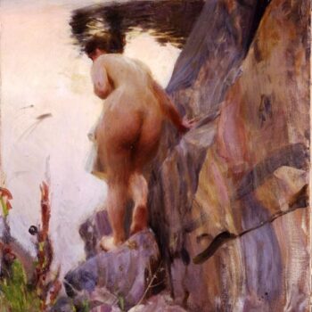 Anders Zorn Sommerabend 1894