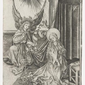 Annunciation. 1470-1490