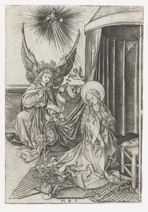 Annunciation. 1470-1490