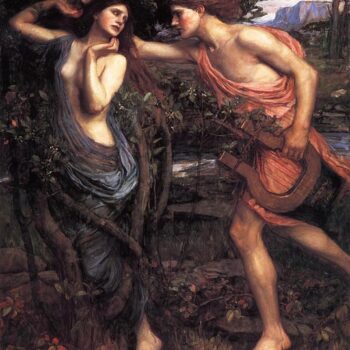 Apollo and Daphne waterhouse
