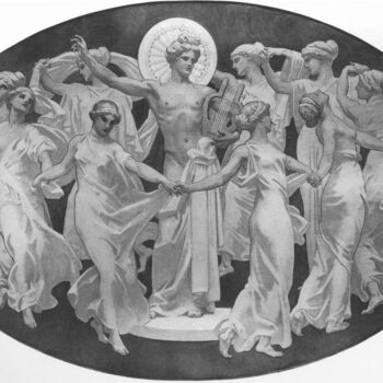 Apollo and the Muses by John Singer Sargent