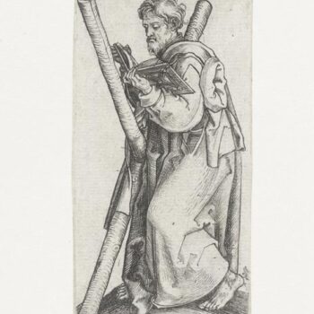 Apostle Andrew. 1470-1490