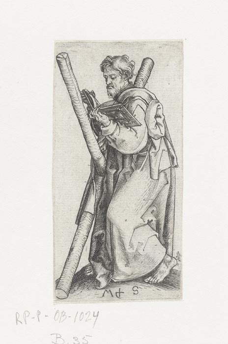 Apostle Andrew. 1470-1490