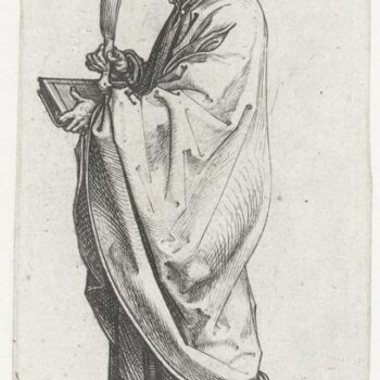 Apostle Bartholomew. 1470-1490