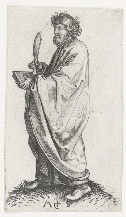 Apostle Bartholomew. 1470-1490