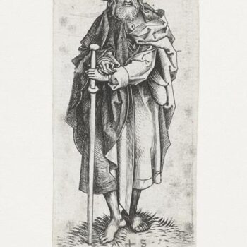 Apostle James the Greater. 1470-1490