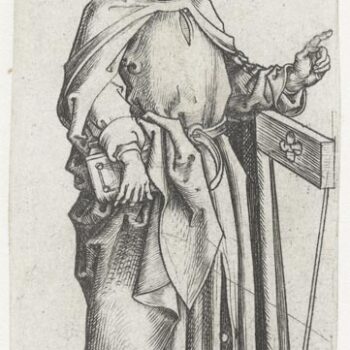 Apostle James the Less (Jude Thaddaeus). 1470-1490