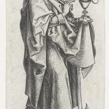 Apostle Johannes. 1470-1490