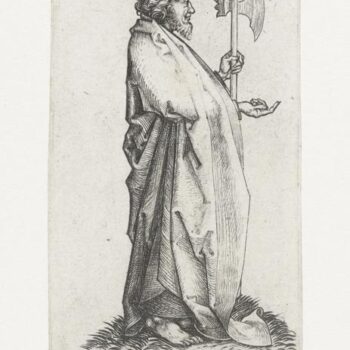 Apostle Matthew. 1470-1490