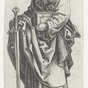 Apostle Paul. 1470-1490