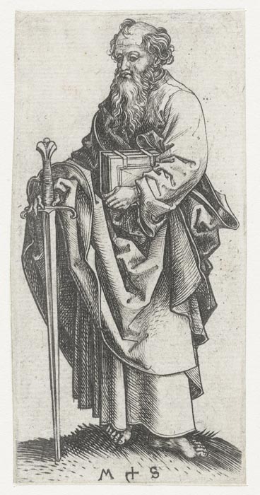 Apostle Paul. 1470-1490
