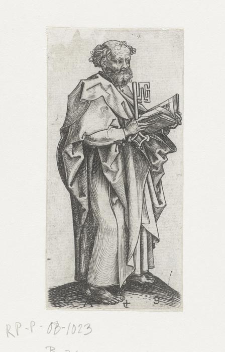 Apostle Peter. 1470-1490