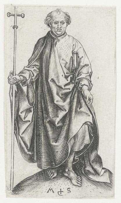 Apostle Philip. 1470-1490
