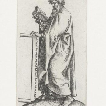 Apostle Simon 1. 1470-1490