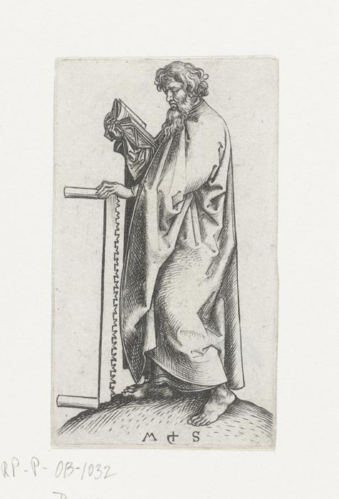 Apostle Simon 1. 1470-1490