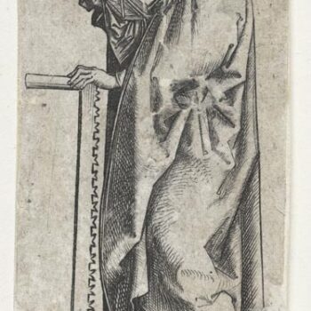 Apostle Simon 2. 1470-1490