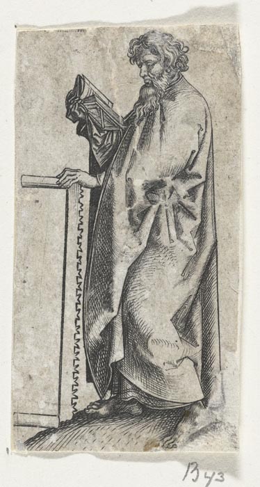 Apostle Simon 2. 1470-1490