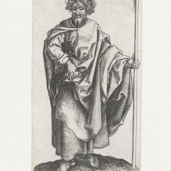 Apostle Thomas. 1470-1490