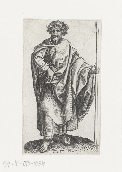 Apostle Thomas. 1470-1490